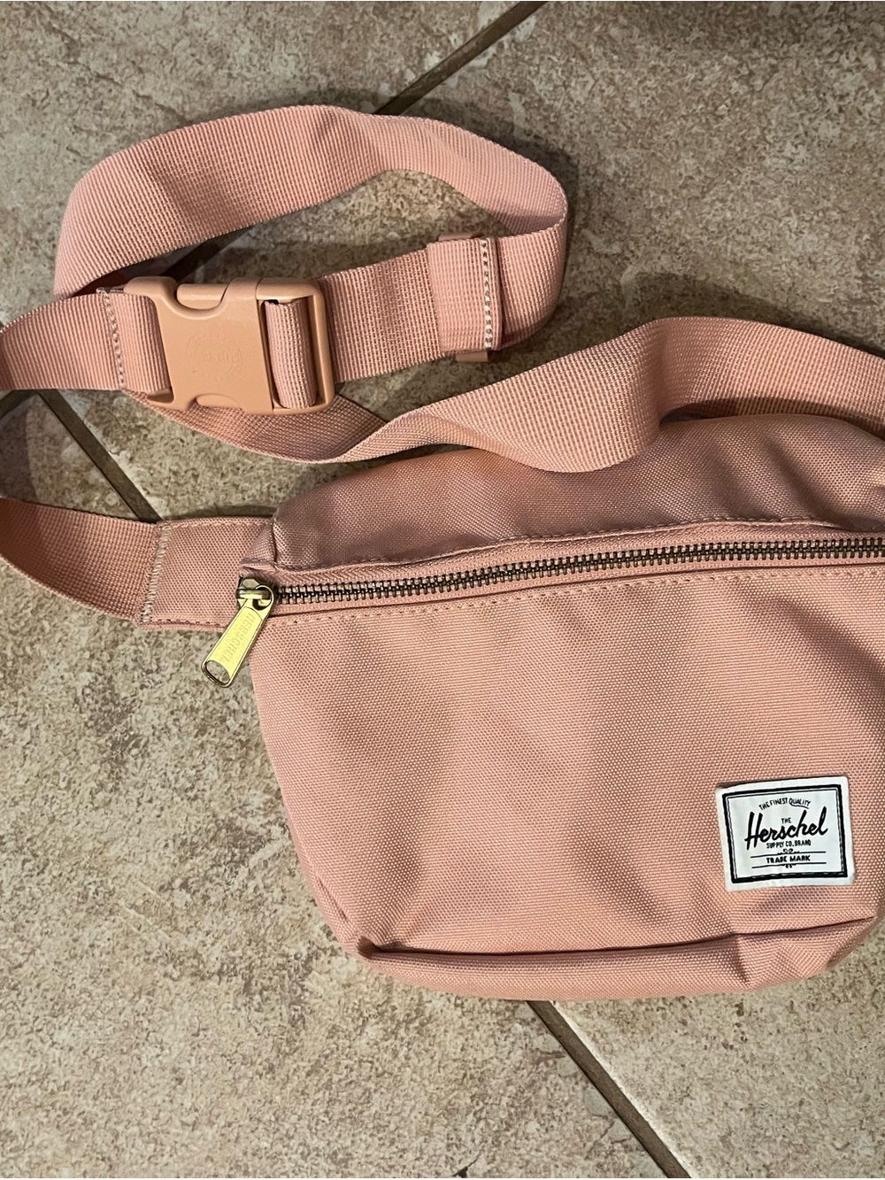 Herschel Supply Company Dusty Rose Waist Pack